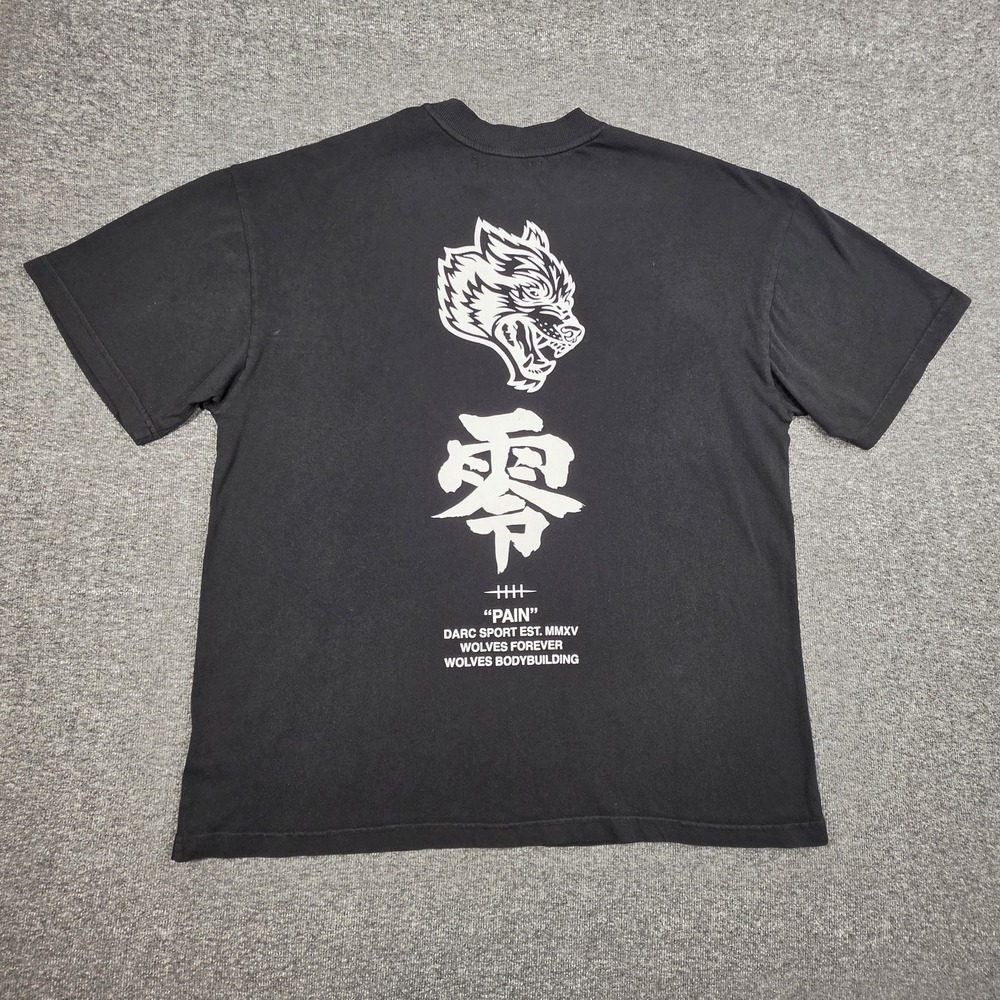 Darc Sport Pain T shirt - Naruto Collab 994 of 1000